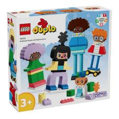 LEGO Duplo - Pessoas Edificáveis com Grandes Emoções  10423