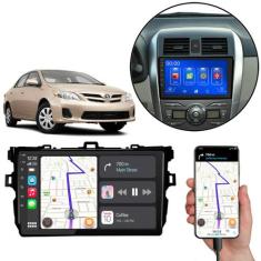 Multimidia Corolla 2009-2014 Mp5 9" Polegadas Android-Auto Carplay - E