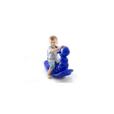 Gangorra Balanço Infantil Cavalinho Nhoca - Playground-Brinquedo Plást