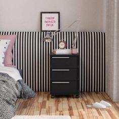 Gaveteiro 3 Gavetas Maia - Politorno