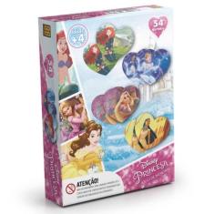 Jogo de memoria princesas grow, ., UN