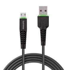 Cabo de Dados Carregador Philips Micro Usb Premium 1,20 Metros