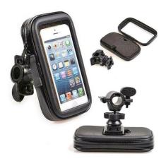 Capa Suporte Celular Para Moto Bike A Prova D/ Água - Knup Itblue