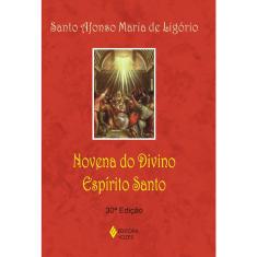 Livro - Novena do Divino Espírito Santo