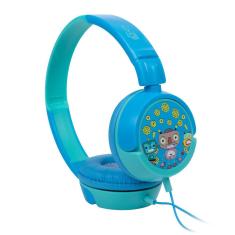 Fone de Ouvido Kids Robô Infantil HP305 Azul - OEX