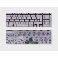 Teclado Para Notebook Samsung Np300e5m Np300e5k Np300e5l Expert X41, Cor Branco