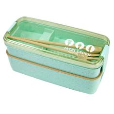 Pote Marmita Ecológica De 2 Andares 750ml Jacki Design Verde