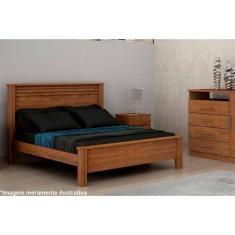 Cama De Casal Verona Plus Cumaru - Novo Horizonte