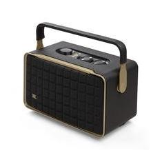 Caixa de Som Portátil JBL Authentics 300, Bluetooth, 100W RMS, Até 8h de Música, Preto - JBLAUTH300BLKBR 