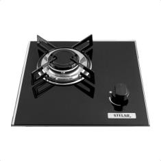 Cooktop a Gás Stelar 1 Boca Nivus Bivolt, Bivolt