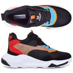 Tênis Chuky Linha 07 Eco Nylon Espumado Ranclafe-Masculino