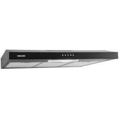 Depurador Slim Suggar DPS181PT / DPS182PT 80cm 3 Velocidades Preto, Pr