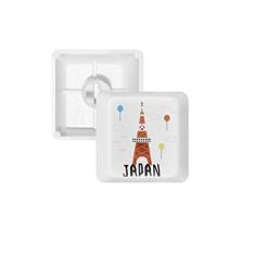 Kit de atualização de teclado mecânico PBT para viagem japonesa Tyoko Tower