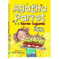 Livro - Agatha Parrot E O Garoto Cogumelo