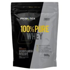 100% Pure Whey Probiotica Refil 900G - Chocolate