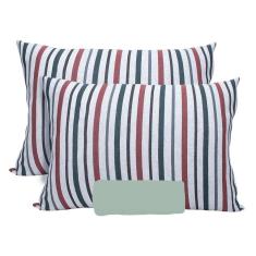 Conjunto Lençol e Fronha Cama Casal C/ Elástico 3 Pçs Quito