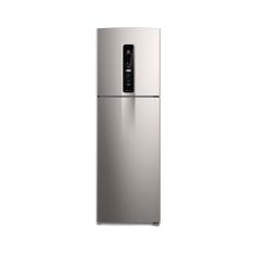 Geladeira Electrolux Frost Free Inverter IF45S com Efficient AutoSense Duplex e Painel Digital Inox - 410L