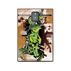 Capa Adesivo Skin072 Verso Para Blackberry Passport 2014 - KawaSkin