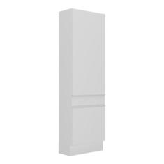 Paneleiro 2 Portas 62cm com Rodapé Veneza Multimóveis V2121, Branco