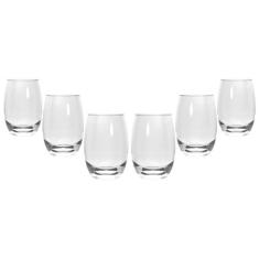 Jogo De Copos 6 Peças Aruba Transparente Sm 465Ml - Nadir, Transparent