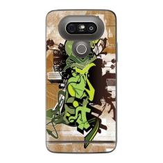 Capa Adesivo Skin072 Verso Para LG G5 SE (2016) - KawaSkin