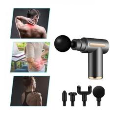 Pistola massageadora massage gun 2000mah - Sem marca