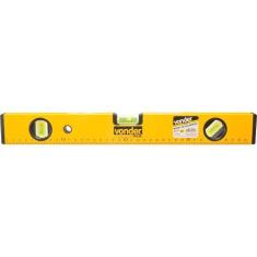 Nível alumínio 48" 3 bolhas - Vonder Plus