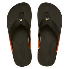 Chinelo Kenner Dfz Nk6, Preto, Preto, 38