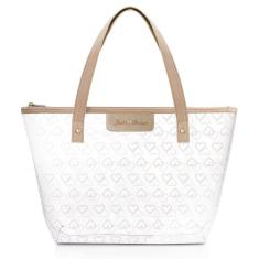 Bolsa Shopper Love Jacki Design Dourado