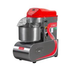 Amassadeira espiral gpaniz 25 litros em inox 2 velocidades ae25l 220v 