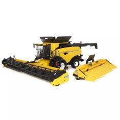 Miniatura Colheitadeira New Holland CR9.90 Amarelo 1/32 ERTL, Amarelo