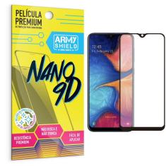 Película Premium Nano 9D Para Galaxy A20 - Armyshield