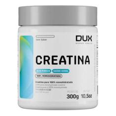 Creatina Dux Nutrition 300gr Monohidratada Pura Sabor Neutro - Congrat