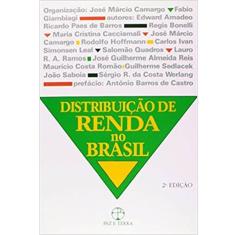Livro - Distribuição de renda no Brasil