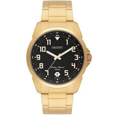 Relógio Masculino Orient Mgss1103a P2kx - Dourado