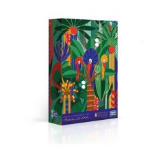 Quebra-Cabeça Nano Folhas Naia Ceschin 500 Peças Toyster