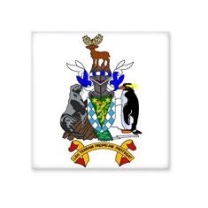 Decalque brilhante de azulejo de cerâmica com emblema Nacional da Europa SGSSI