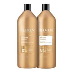 Kit Redken All Soft Shampoo 1l E Condicionador 1l ORIGINAL