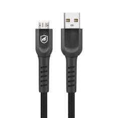 Cabo Dual Shock Preto Micro Usb V8 ( 2 Metros ) - Gshield