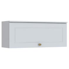 Armário De Cozinha Modulado Americana C/ 1 Porta Basculante Branco - Henn