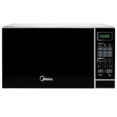 Forno de Micro-ondas Midea MRAS2 com Função Eco 20L - Branco