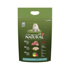 Ração Guabi Natural Gatos Castrados Cordeiro/Aveia 1,5Kg