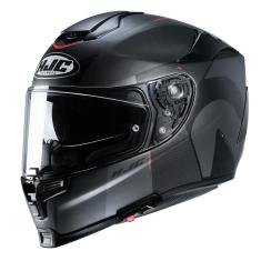 Capacete Hjc Rpha 70 Wody Preto E Vermelho 61 [f016]