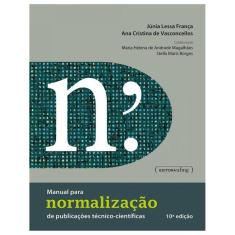Manual Para Normalização De Publicações Técnico-Científicas