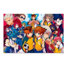 Quebra-cabeça Personalizado Inazuma Eleven 48 Peças