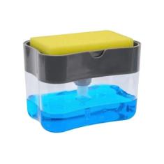 Romsto Dispensador de Detergente e Esponja de Louça 2 em 1 Dosador