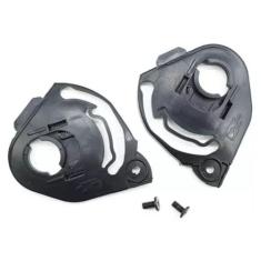 Kit Fixação Viseira Ls2 Ff320 Stream Ff353 Rapid - Polivisor