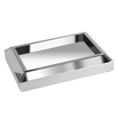 Cinzeiro De Chão Em Aço Inox - Bituqueira - JSN, Inox, Bonito e decora