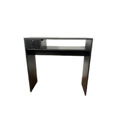 Mesa Tampo em MDF Armário Preto