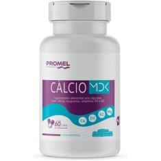 Cálcio MDk (Cálcio, Magnésio, Vitamina D e Vitamina K2) 60 Caps promel